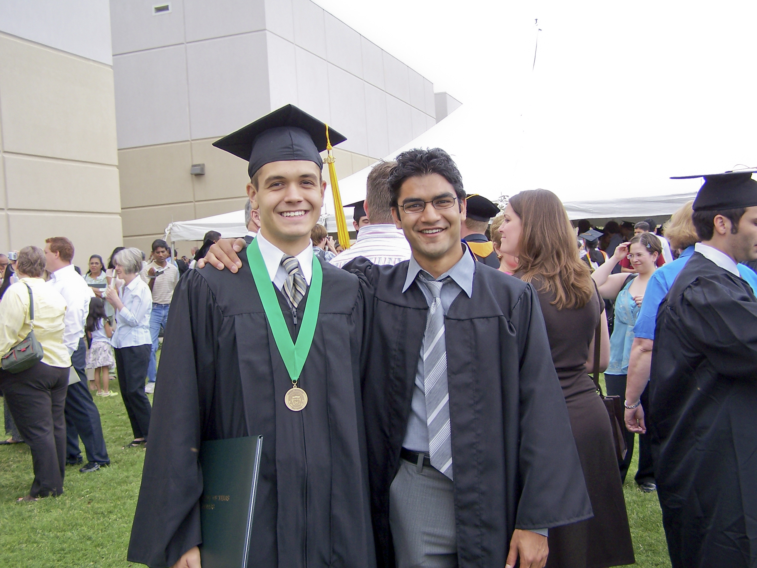 UTD Graduation